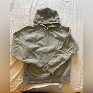 Nike Grey Hoodie | Size M